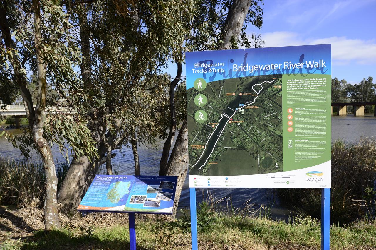24Hourcheck-In- Bridgewater Motel-Victoria-Australia Bridgewater On Loddon Exteriör bild
