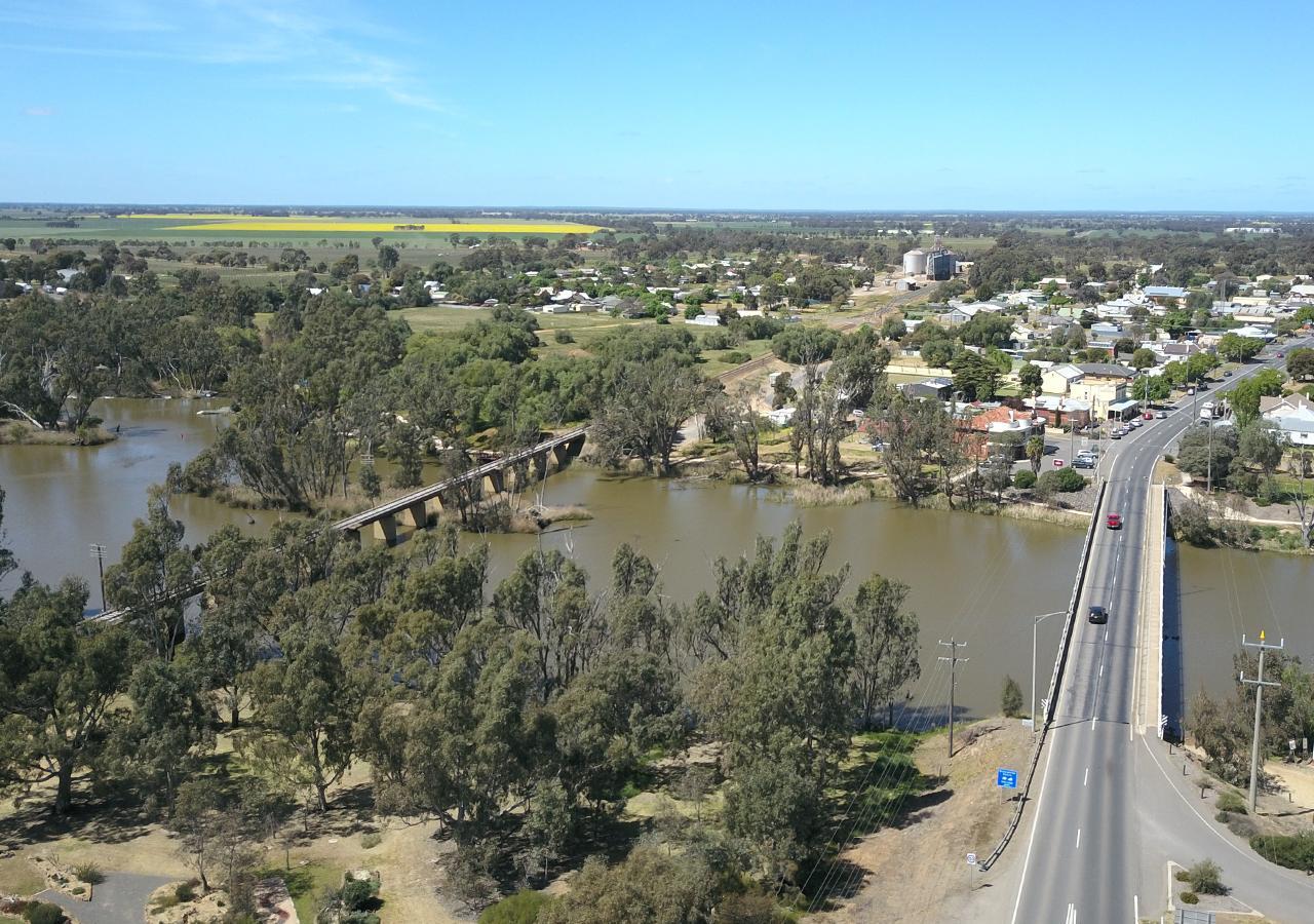 24Hourcheck-In- Bridgewater Motel-Victoria-Australia Bridgewater On Loddon Exteriör bild